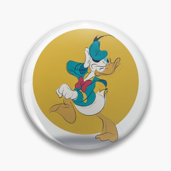 Item preview, donald duck designed and sold by barbara pellegrini.