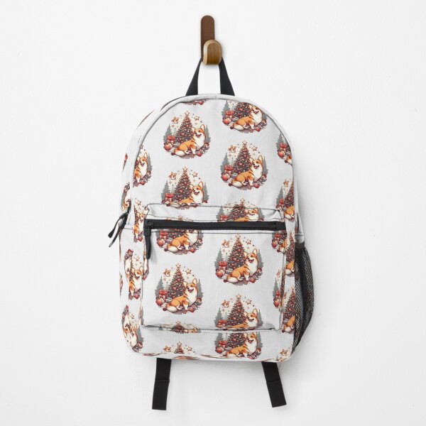 Item preview, Corgi Christmas Tree designed and sold by GalaxyGraffiti.