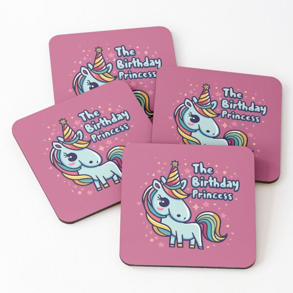 Item preview, The Birthday Princess designed and sold by Scorpion Creative.