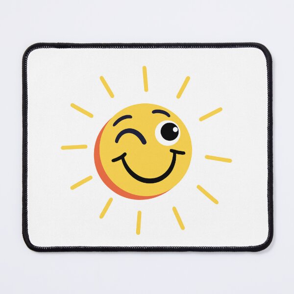Item preview, Happy sun smiles and winks designed and sold by ADcreate3D.