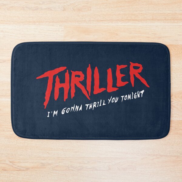 Item preview, THRILLER - thrill you tonight (red) designed and sold by SWG Mixes & Merchandise.