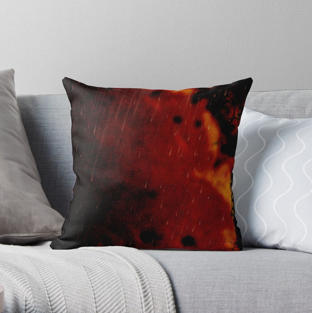 Goobla Gobblins Throw Pillow