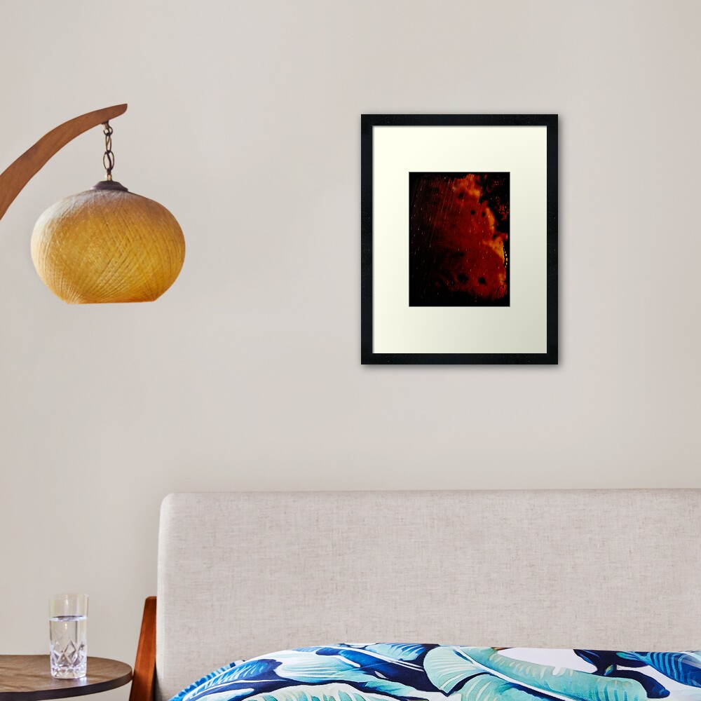 Item preview, Framed Art Print designed and sold by MODerATEtheDAN.