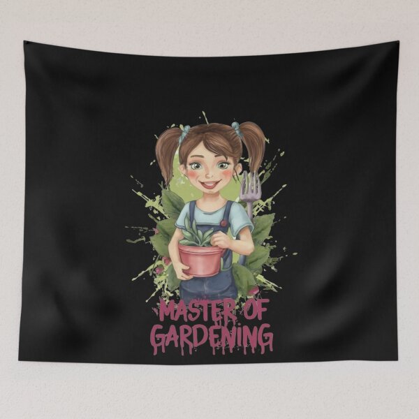 Item preview, Master of Gardening designed and sold by AAcrew.