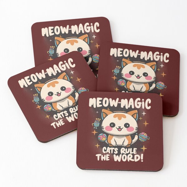 Item preview, Cute Cat Rule the World designed and sold by MythoKitty.