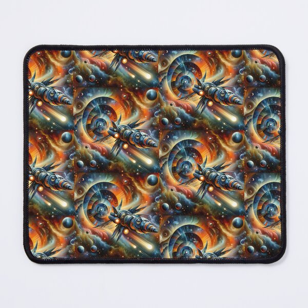 Item preview, Galactic Journey designed and sold by ARTBYAI ∆∇.