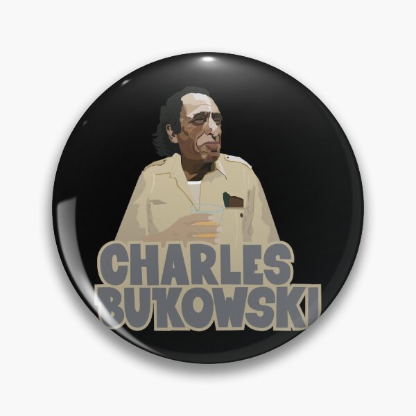 Item preview, Charles Bukowski's Spirit: Wearable Wisdom designed and sold by Boogosh.