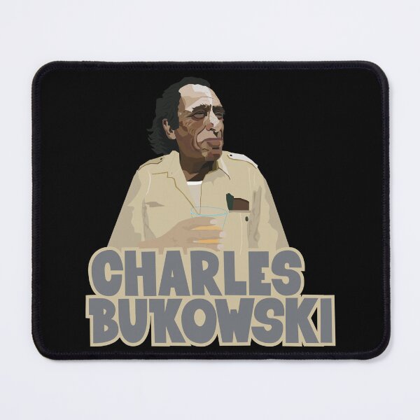 Item preview, Charles Bukowski's Spirit: Wearable Wisdom designed and sold by Boogosh.
