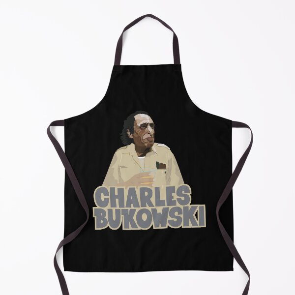 Item preview, Charles Bukowski's Spirit: Wearable Wisdom designed and sold by Boogosh.