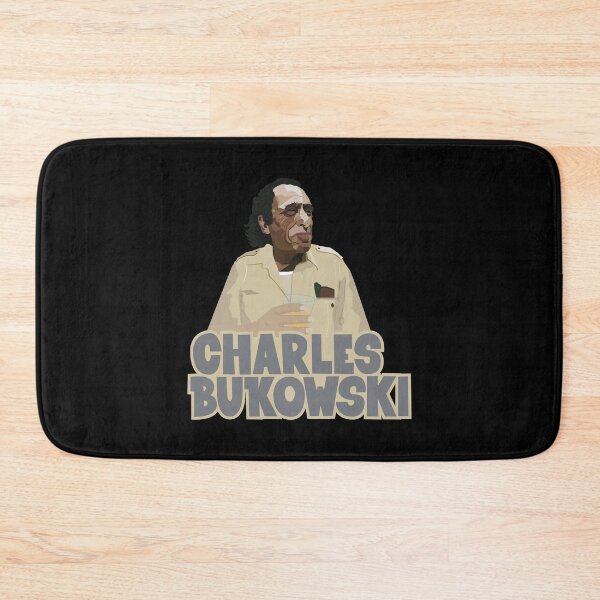 Item preview, Charles Bukowski's Spirit: Wearable Wisdom designed and sold by Boogosh.
