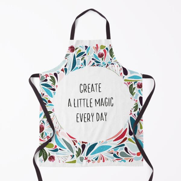 Item preview, Create a little magic every day designed and sold by Sarah Burghardt.