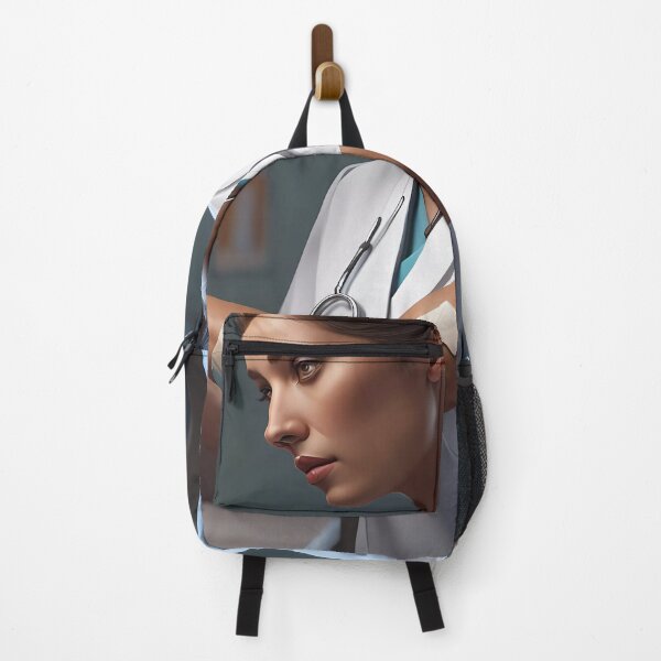 Item preview, Nurse caring for a patient designed and sold by Colin Bentham.
