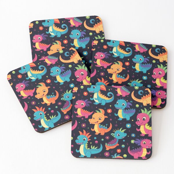 Item preview, Baby Dragons Pattern designed and sold by Ellimade.