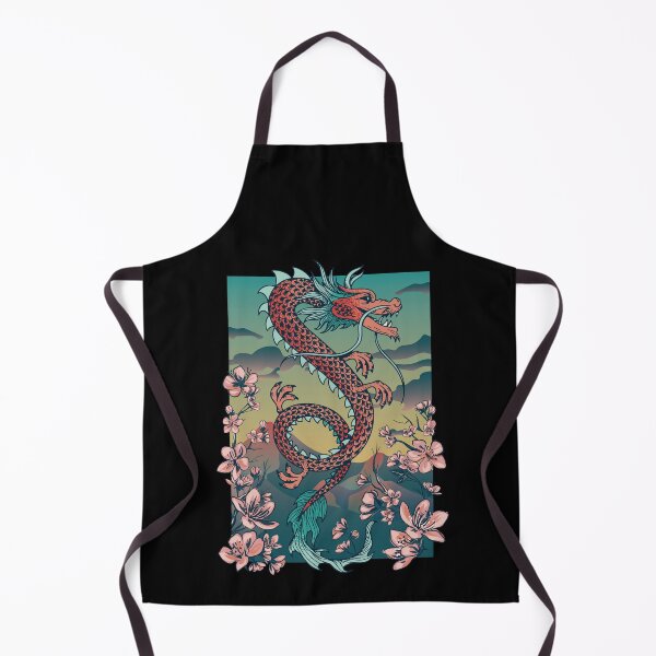 Item preview, Chinese Dragon | Cherry blossoms designed and sold by DerSenat.