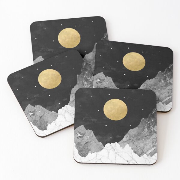 Item preview, Moon and Stars designed and sold by KookiePixel.
