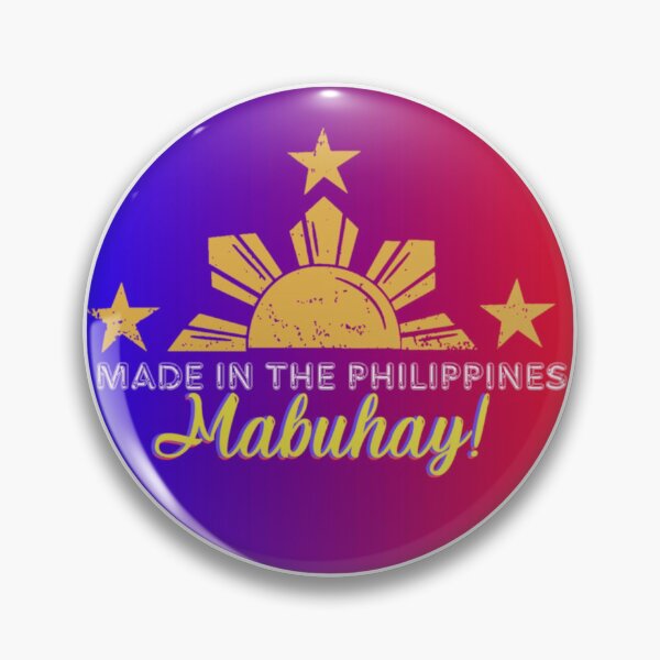 Item preview, Made in The Philippines! Filipino Pride - Mabuhay! designed and sold by erkabees.