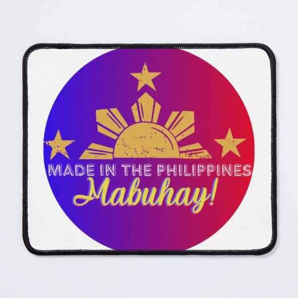 Item preview, Made in The Philippines! Filipino Pride - Mabuhay! designed and sold by erkabees.