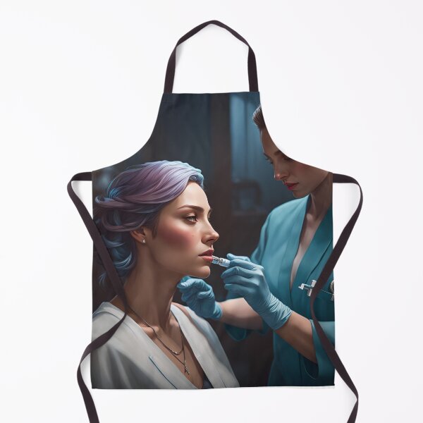 Item preview, Nurse caring for a patient designed and sold by Colin Bentham.
