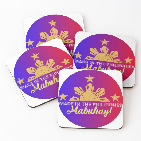 Item preview, Made in The Philippines! Filipino Pride - Mabuhay! designed and sold by erkabees.