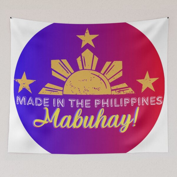 Item preview, Made in The Philippines! Filipino Pride - Mabuhay! designed and sold by erkabees.