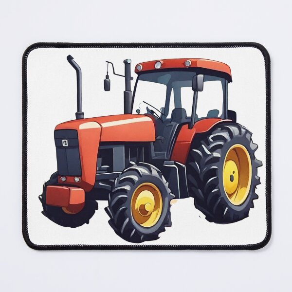 Item preview, cartoon wala tractor designed and sold by Reo12.