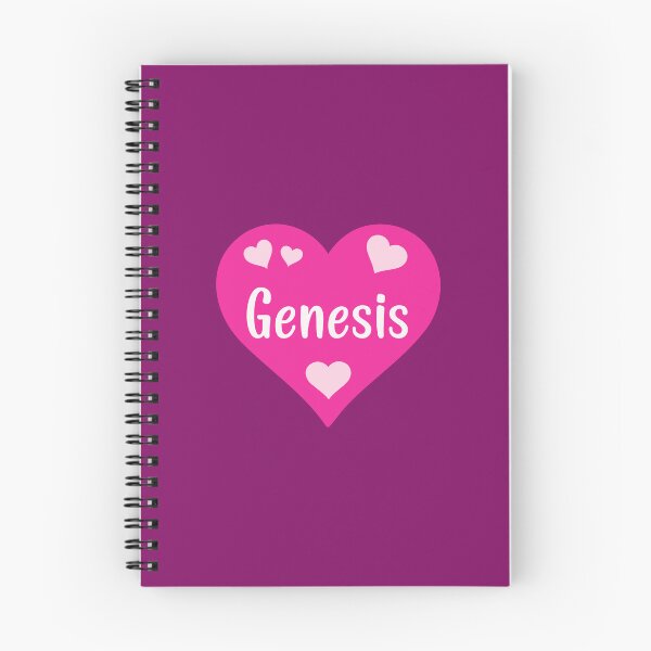 Item preview, Genesis Name Pink Heart  designed and sold by Jeallan Designs.