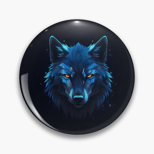 Item preview, Blue WolfDog designed and sold by taujiart.