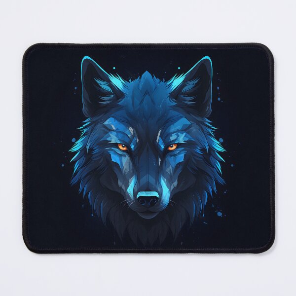 Item preview, Blue WolfDog designed and sold by taujiart.