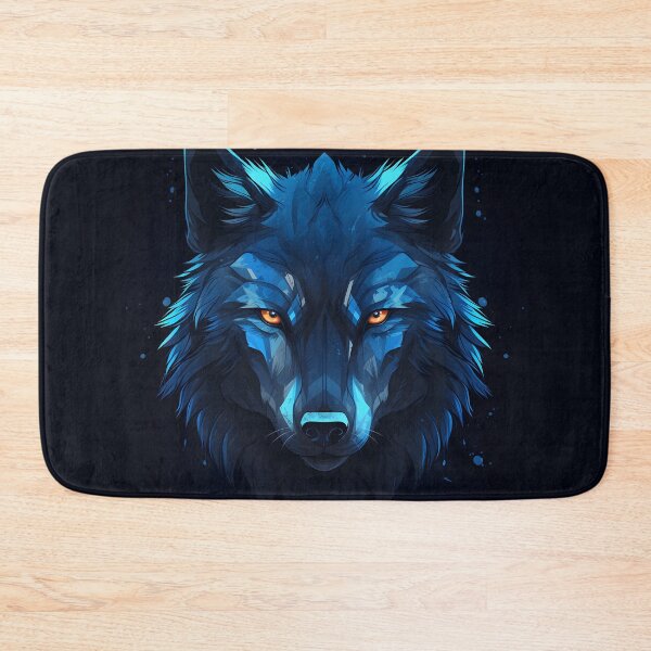 Item preview, Blue WolfDog designed and sold by taujiart.