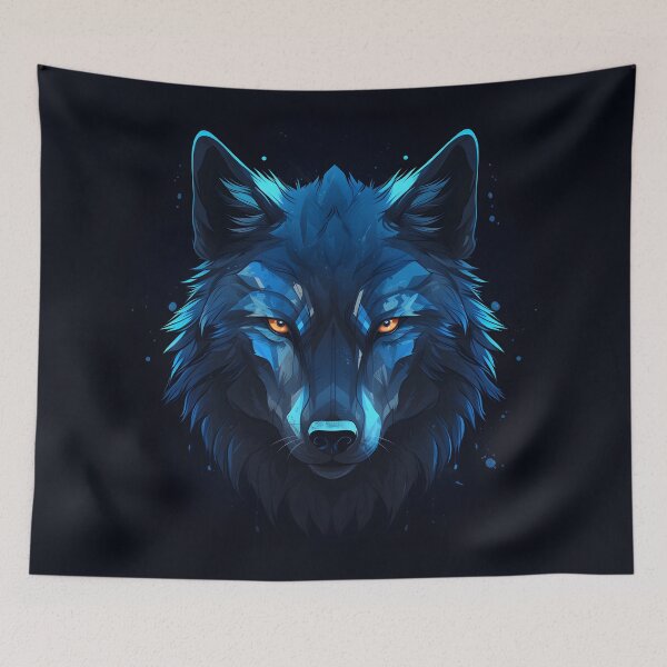 Item preview, Blue WolfDog designed and sold by taujiart.