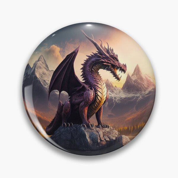 Item preview, Guardian dragon of the lake and mountain on the stone island. designed and sold by shacalacah.