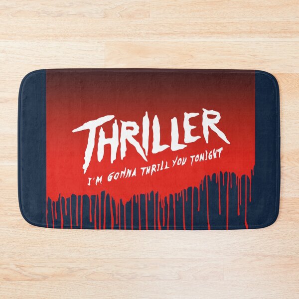 Item preview, THRILLER - thrill you tonight (blood gradient) designed and sold by SWG Mixes & Merchandise.