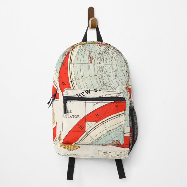Item preview, Alexander Gleason Map Flat Earth Remastered designed and sold by Luna Garcia.