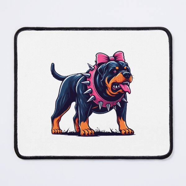 Item preview, Rottweiler Princess Wont Bite designed and sold by FuzyFriendHaven.
