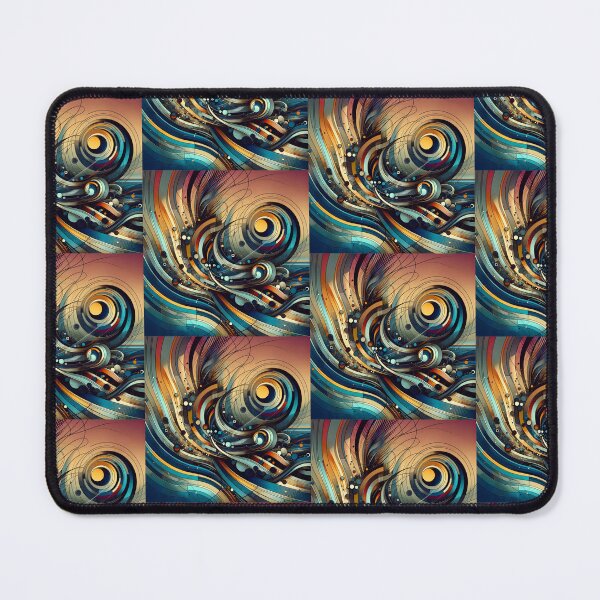 Item preview, Abstract Art Fusion designed and sold by ARTBYAI ∆∇.