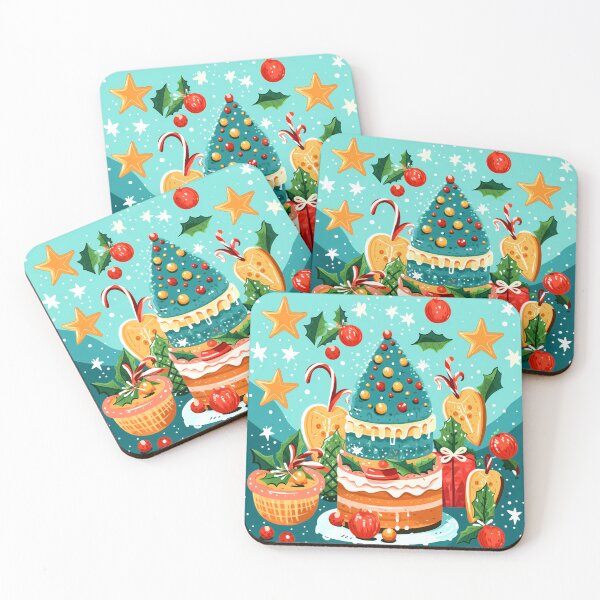 Item preview, set of christmas decorations designed and sold by thanomsak suwannasi.
