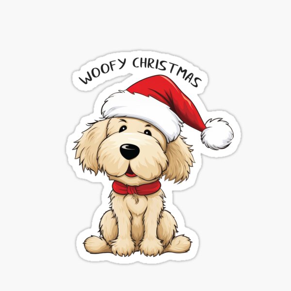Item preview, Woofy Christmas designed and sold by wotsthis.