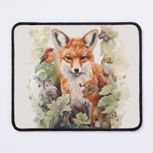 Item preview, Cute Fox, Boho Style designed and sold by Sketch-Shack.