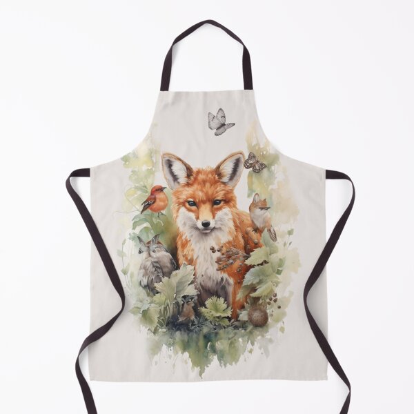Item preview, Cute Fox, Boho Style designed and sold by Sketch-Shack.