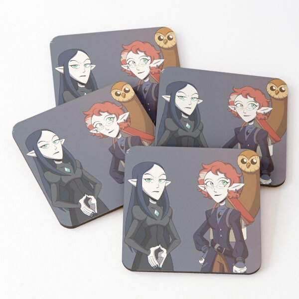 Item preview, The Owl House Lilith Clawthorne & Hooty S1 and S3 Timeskip designed and sold by GogolaStar.