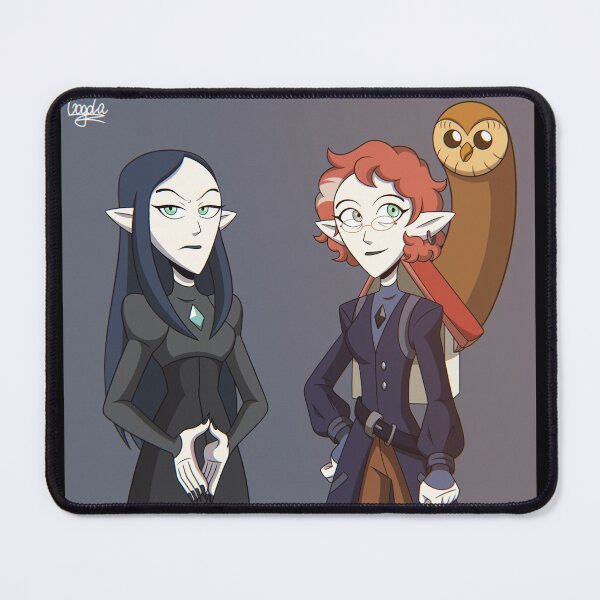 Item preview, The Owl House Lilith Clawthorne & Hooty S1 and S3 Timeskip designed and sold by GogolaStar.