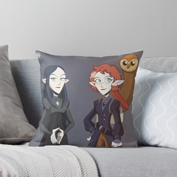 Item preview, The Owl House Lilith Clawthorne & Hooty S1 and S3 Timeskip designed and sold by GogolaStar.