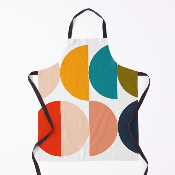 Item preview, Geometric semicircles, mid century modern 5 designed and sold by Ana-Rut-Bre.