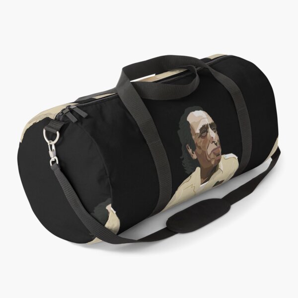Item preview, Charles Bukowski's Spirit: Wearable Wisdom Portrait Art designed and sold by Boogosh.