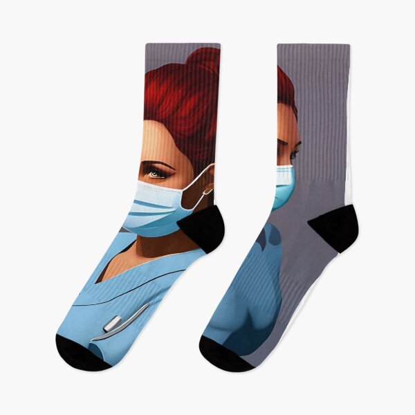 Item preview, Nurse caring for a patient designed and sold by Colin Bentham.