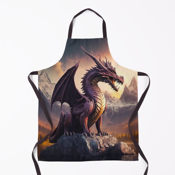 Item preview, Guardian dragon of the lake and mountain on the stone island. designed and sold by shacalacah.
