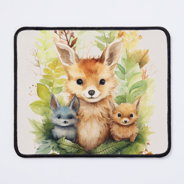 Item preview, Cute Fox, Boho Style designed and sold by Sketch-Shack.