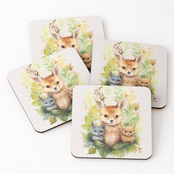 Item preview, Cute Fox, Boho Style designed and sold by Sketch-Shack.