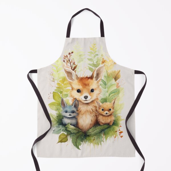 Item preview, Cute Fox, Boho Style designed and sold by Sketch-Shack.