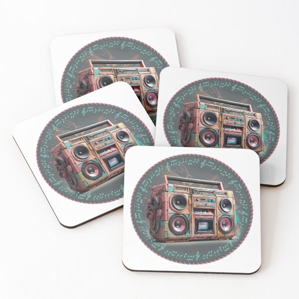 Item preview, Retro Boom-Box designed and sold by Wilcox PhotoArt.